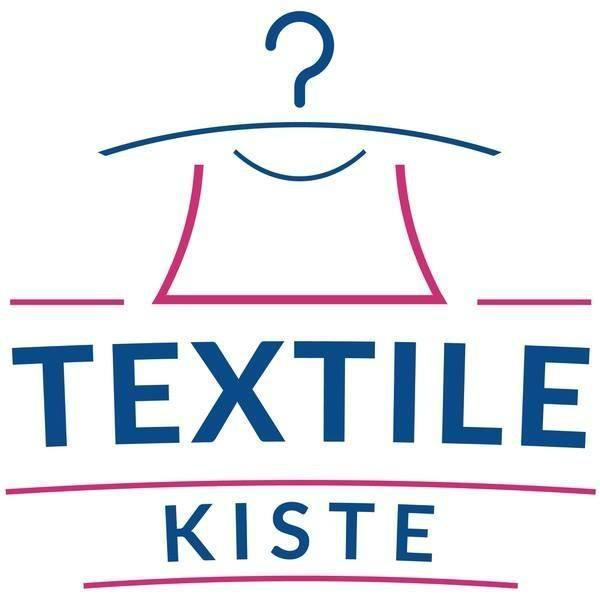 „Textile Kiste“-Logo, zur Startseite